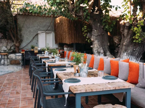 Ortaya Alaçatı Restaurant, Измир, Турция