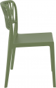 Стул пластиковый Siesta Contract Portofino стеклопластик, полипропилен оливковый Фото 6