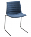 Стул на металлокаркасе с обивкой Gaber Kanvas Z Full сталь, технополимер, ткань Фото 1