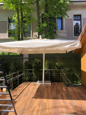 Частный интерьер, загородный участок