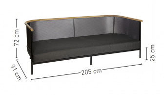 Диван металлический мягкий-thumbs-Фото3