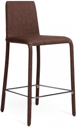 Стул полубарный с обивкой-thumbs-Фото1