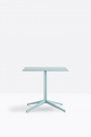 Подстолье металлическое PEDRALI Ypsilon 4 алюминий голубой Фото 4
