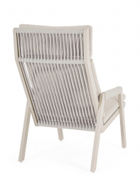 Кресло металлическое с подушками-thumbs-Фото3