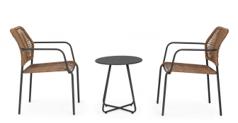 Столик металлический кофейный-thumbs-Фото3