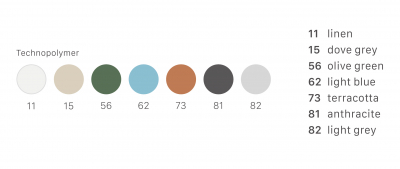 Стул пластиковый Scab Design Emi стеклопластик лен Фото 3