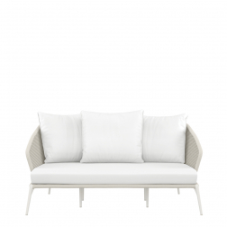 Лаунж-диван плетеный с подушками-thumbs-Фото4