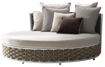 Лаунж-диван плетеный-thumbs-Фото1