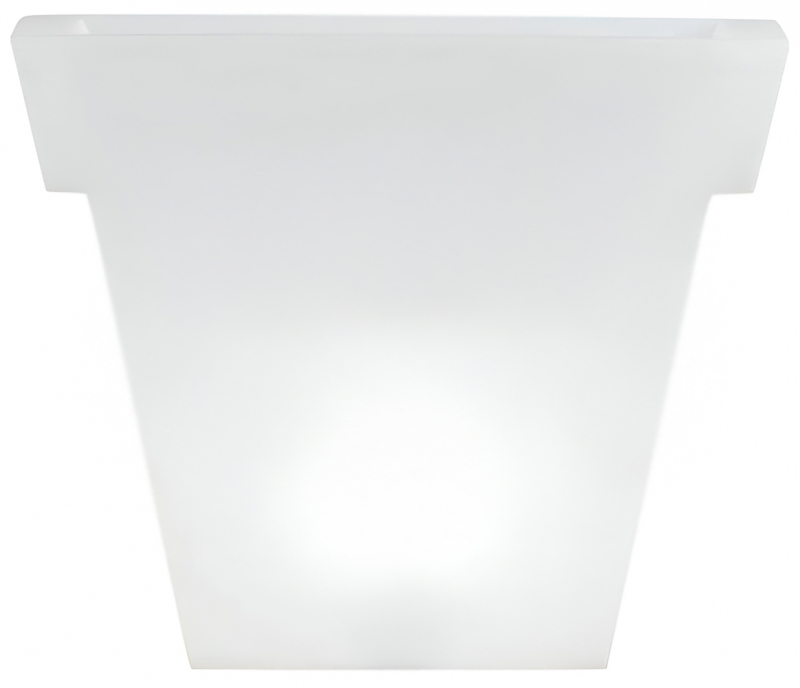 Кашпо пластиковое светящееся Il Vaso Lighting