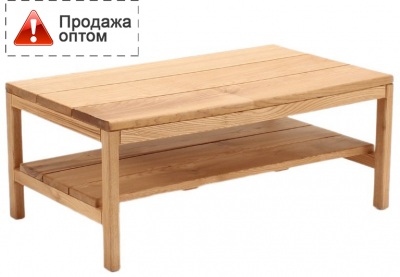 Столик кофейный деревянный Mint