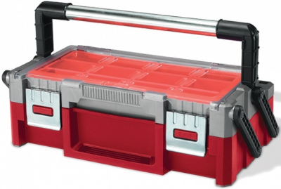 Органайзер раздвижной для инструментов Keter 18 Cantilever Tool Box полипропилен красный Фото 1