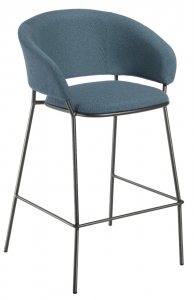 Nuta Light Plus Stool 67 Кресло полубарное с обивкой