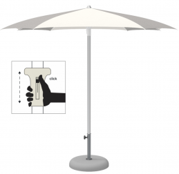 Зонт пляжный профессиональный 1.8х1.8 м-thumbs-Фото1