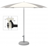 Зонт пляжный профессиональный 1.8х1.8 м Zefiro