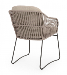 Кресло плетеное с подушками-thumbs-Фото3