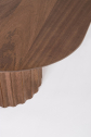 Столик кофейный деревянный Garden Relax Orissa дерево манго натуральный Фото 6