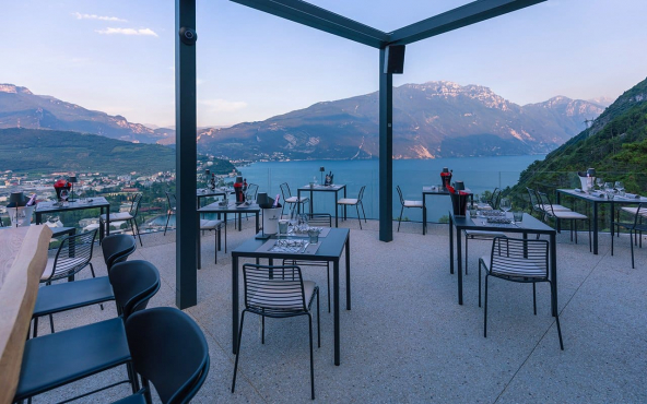 Bastione Lounge & Restaurant, Рива-дель-Гарда, Италия