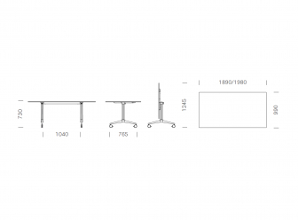 Стол складной на колесах-thumbs-Фото3