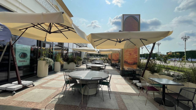 Дом российской кухни, ВДНХ, г. Москва