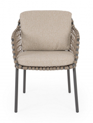 Кресло плетеное с подушками-thumbs-Фото3