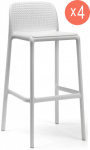 Комплект пластиковых барных стульев Lido Set 4