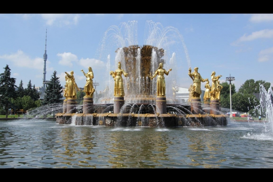 Кафе на ВДНХ, Москва