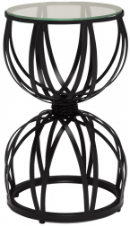 Столик стеклянный кофейный-thumbs-Фото1