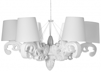 Светильник пластиковый подвесной-thumbs-Фото1