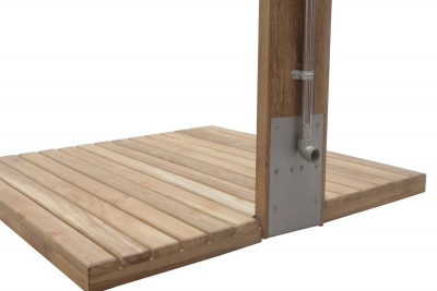Душ уличный Giardino Di Legno Helix  тик Фото 4