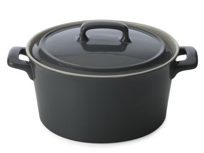 Кастрюля Maxwell Williams Forno керамика серый Фото 1