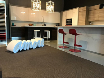 Скамья пластиковая дизайнерская Amore Standard