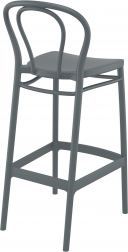 Стул пластиковый барный Victor Bar 75