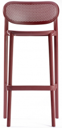 Стул пластиковый барный Nuta Stool 78