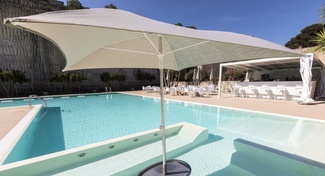 Cave Bianche Hotel, Italia, Favignana