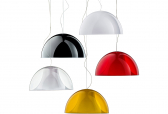 Светильник подвесной PEDRALI L002S/BA поликарбонат Фото 6