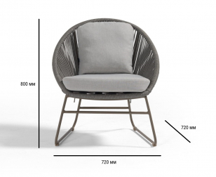 Кресло металлическое плетеное-thumbs-Фото3