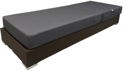 Матрас для шезлонга ReeHouse Mattress Acrylic акрил серый Фото 23