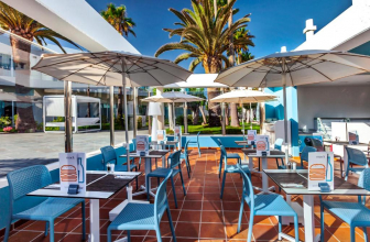 Стул пластиковый Bora Bistrot, голубой