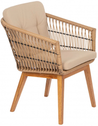 Кресло плетеное с подушками-thumbs-Фото1