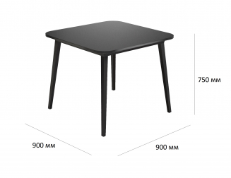 Стол обеденный деревянный-thumbs-Фото3