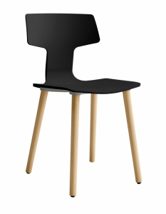 Стул пластиковый Colos Split GL дерево, полипропилен, стекловолокно Фото 18