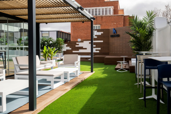 Henneo Terrace, Мадрид, Испания