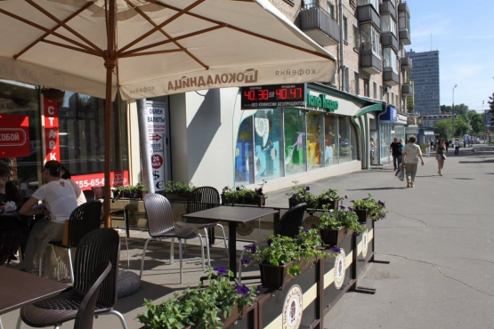 Сеть кофеен 