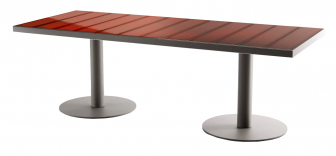 Стол обеденный металлический-thumbs-Фото1