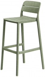 Стул пластиковый барный Cassia Stool