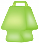 Светильник пластиковый настольный Pret-a-Porter Lighting