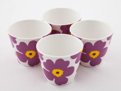 Кружка для эспрессо Royal Fine China Fresh.hello фарфор фиолетовый Фото 1