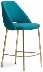 Стул полубарный с обивкой-thumbs-Фото1