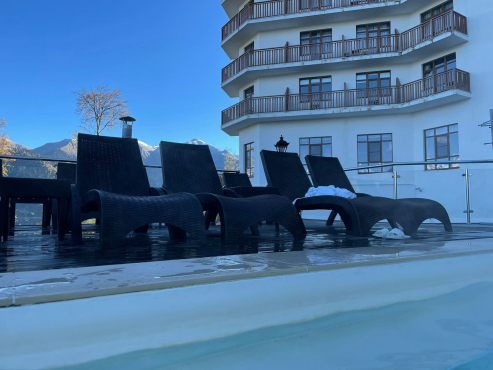 Green Flow Роза Хутор, п. Эсто-Садок, г. Сочи