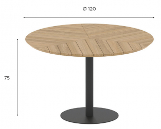 Стол обеденный деревянный-thumbs-Фото4